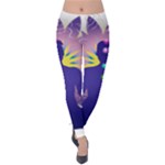 Chakra Velvet Leggings