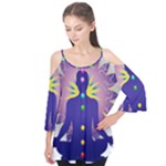 Chakra Flutter Tees