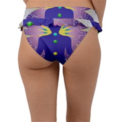 Frill Bikini Bottoms 
