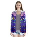 Chakra Drape Collar Cardigan