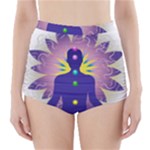 Chakra High-Waisted Bikini Bottoms