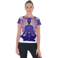 Short Sleeve Sports Top  