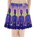 Pleated Mini Skirt 