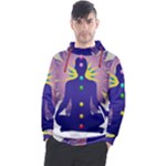 Chakra Men s Pullover Hoodie