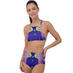 Chakra High Waist Tankini Set