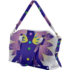 Canvas Crossbody Bag 