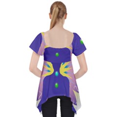 Lace Front Dolly Top 