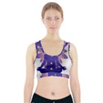 Chakra Sports Bra With Pocket