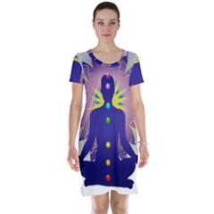 Short Sleeve Nightdress 