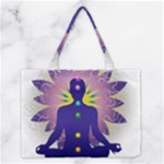 Chakra Design Medium Tote Bag