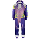 Chakra Hooded Jumpsuit (Men) 