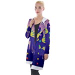 Chakra Hooded Pocket Cardigan