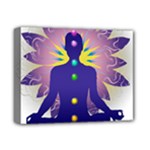 Chakra Deluxe Canvas 14  x 11  (Stretched)