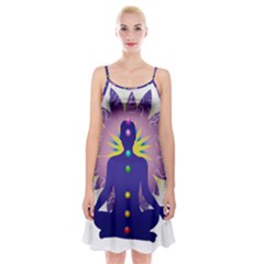 Spaghetti Strap Velvet Dress 