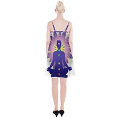 Spaghetti Strap Velvet Dress 