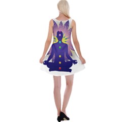 Reversible Velvet Sleeveless Dress 