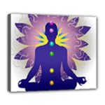 Chakra Deluxe Canvas 24  x 20  (Stretched)
