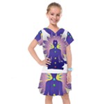 Chakra Kids  Drop Waist Dress