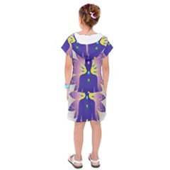 Kids  Drop Waist Dress 