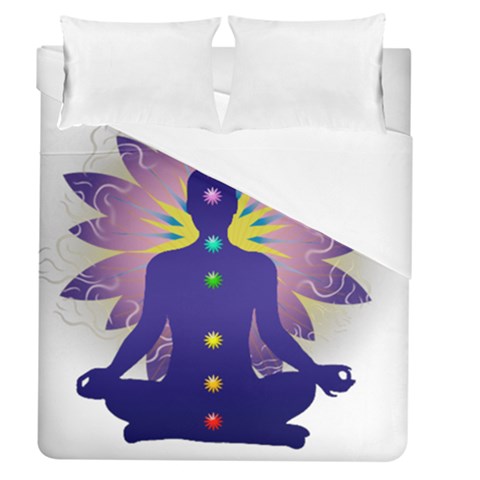 Chakra Duvet Cover (Queen Size) from ArtsNow.com