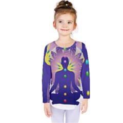 Kids  Long Sleeve T-Shirt 