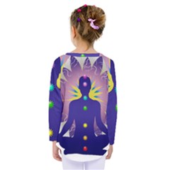 Kids  Long Sleeve T-Shirt 