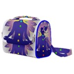 Chakra Design Satchel Shoulder Bag