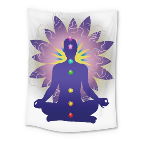 Chakra Medium Tapestry from ArtsNow.com