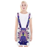 Chakra Braces Suspender Skirt