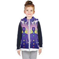 Kids  Hooded Puffer Vest 
