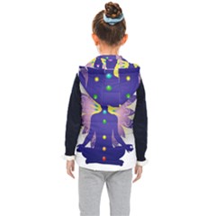 Kids  Hooded Puffer Vest 