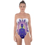 Chakra Tie Back One Piece Swimsuit
