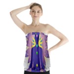 Chakra Strapless Top