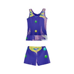 Kids  Boyleg Swimsuit 