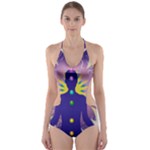 Chakra Cut-Out One Piece Swimsuit