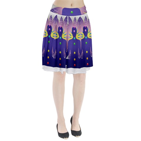 Chakra Pleated Skirt from ArtsNow.com