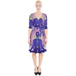 Chakra Wrap Up Cocktail Dress
