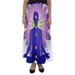Chakra Flared Maxi Skirt