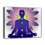 Chakra Canvas 14  x 11  (Stretched)