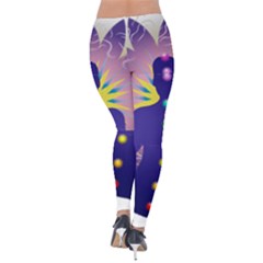 Velvet Leggings Back Velvet Leggings Back