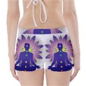 Boyleg Bikini Wrap Bottoms 