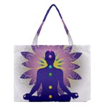 Chakra Design Medium Tote Bag