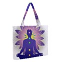 Zipper Medium Tote Bag Front