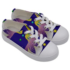 Kids  Low Top Canvas Sneakers 