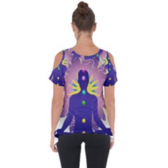 Cut Out Side Drop T-Shirt 