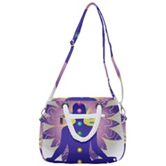 Rope Handles Shoulder Strap Bag 