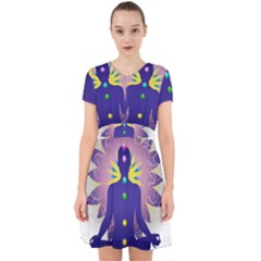 Adorable in Chiffon Dress 