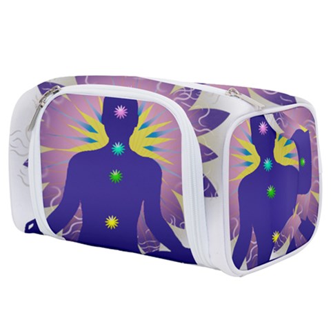 Chakra Toiletries Pouch from ArtsNow.com