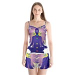 Chakra Satin Pajamas Set