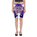 Yoga Cropped Leggings Front